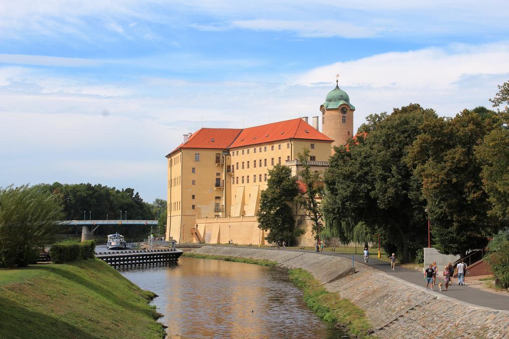 Apartment Promenada Poděbrady Eksteriør billede