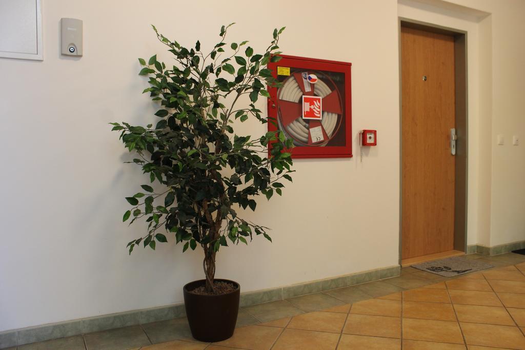 Apartment Promenada Poděbrady Eksteriør billede