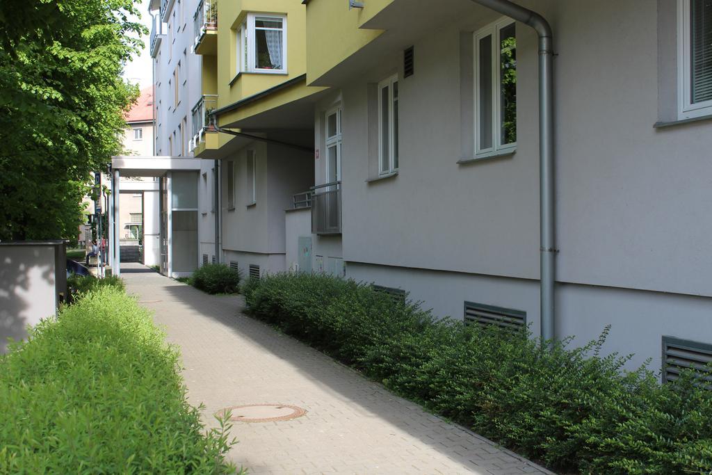 Apartment Promenada Poděbrady Eksteriør billede