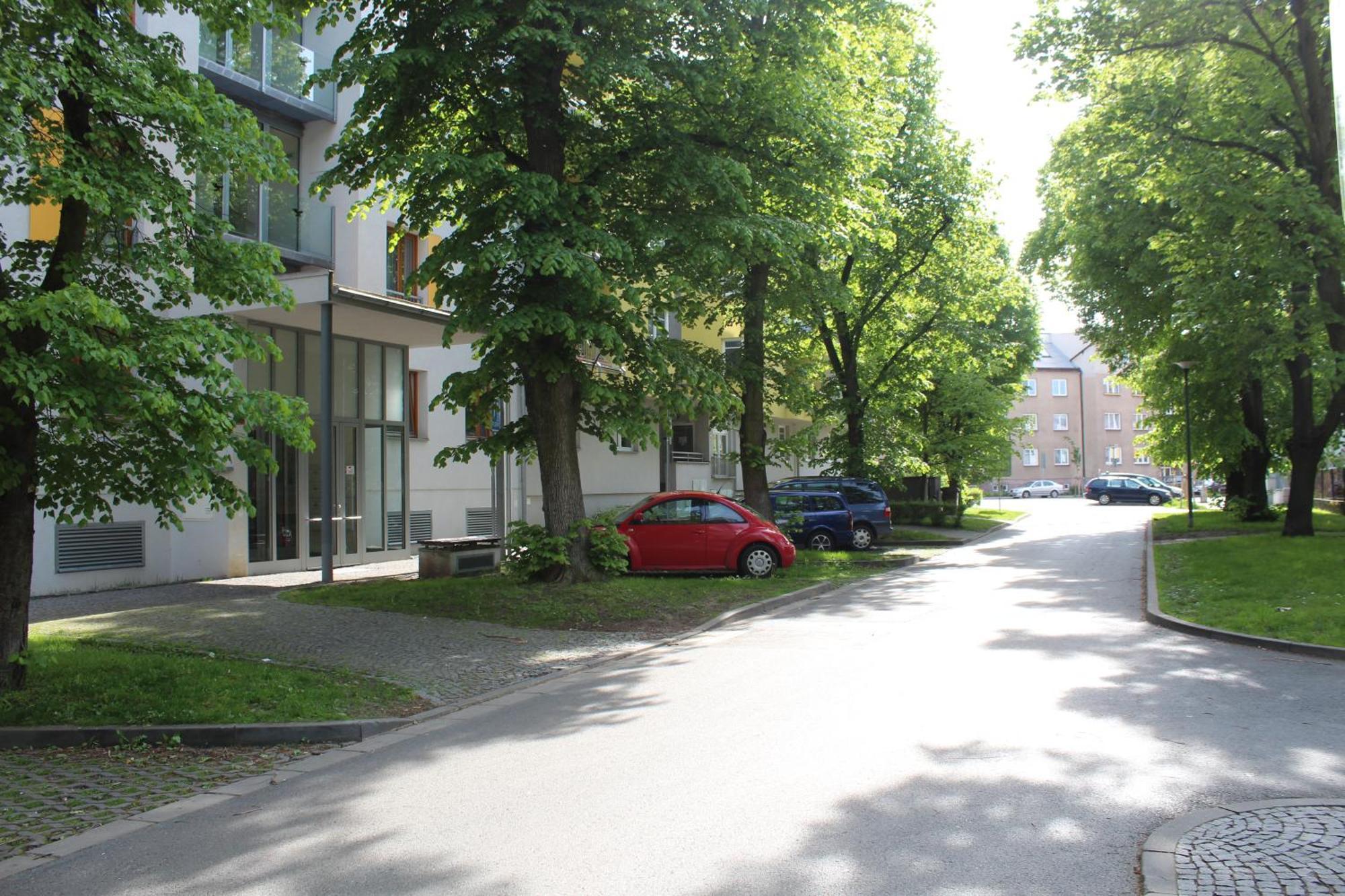 Apartment Promenada Poděbrady Eksteriør billede