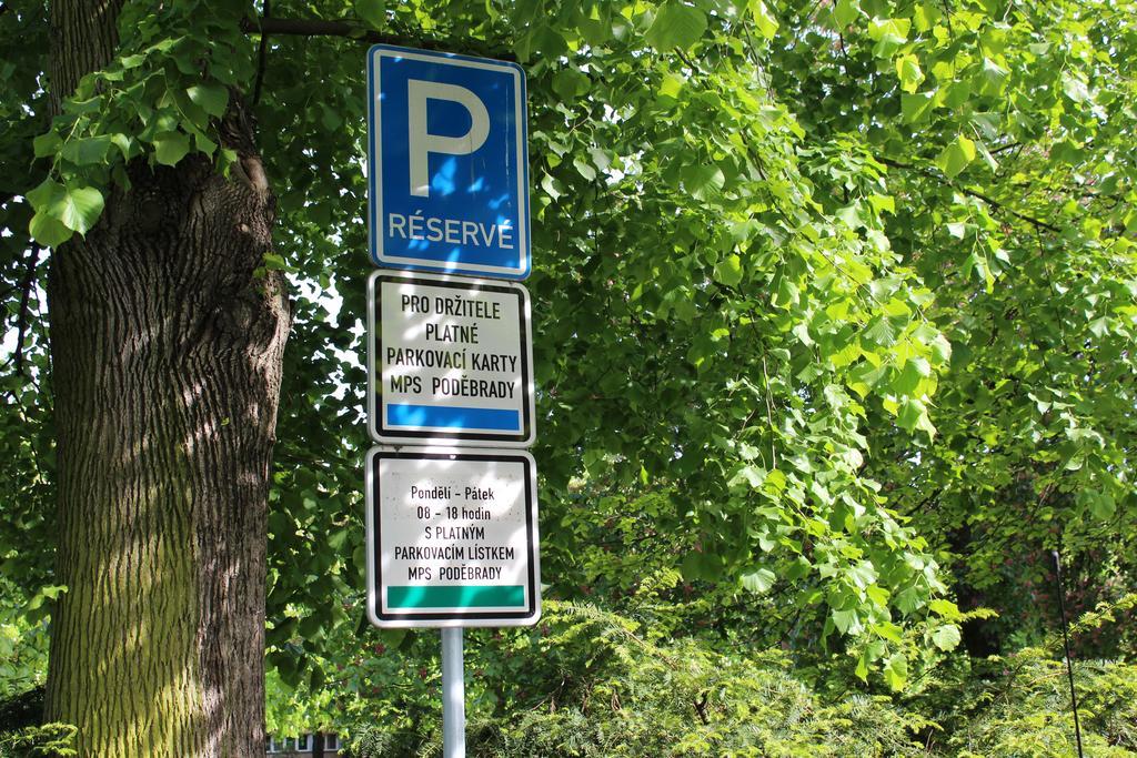 Apartment Promenada Poděbrady Eksteriør billede