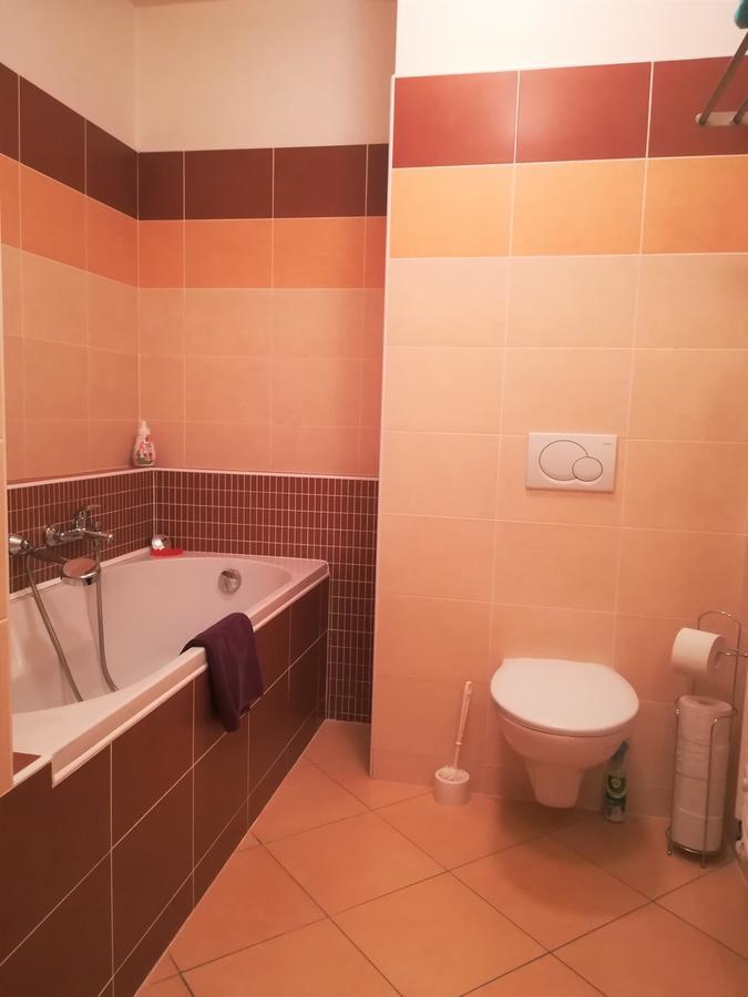 Apartment Promenada Poděbrady Eksteriør billede