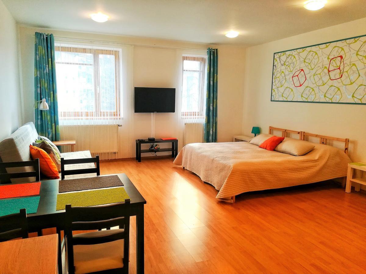 Apartment Promenada Poděbrady Eksteriør billede