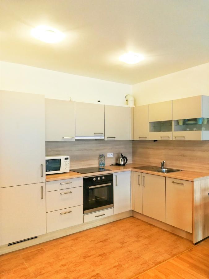 Apartment Promenada Poděbrady Eksteriør billede